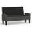52" Upholstered Storage Bench With Truncated Arms-86127991