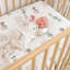 Tractor Crib Fitted Sheet
