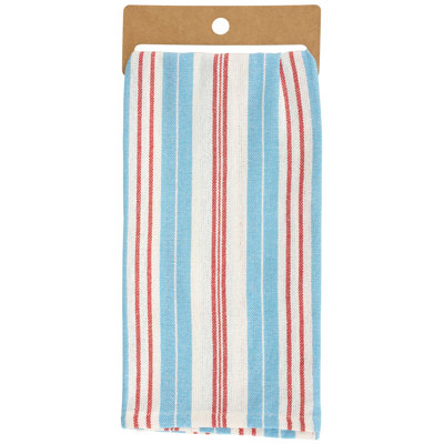  Serviette de cuisine à rayures Americana - 20 po x 28 po