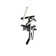 Chaos 12 - Light Dimmable Sputnik Modern Linear Chandelier