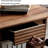 Minimalist Solid Wood Coffee Table