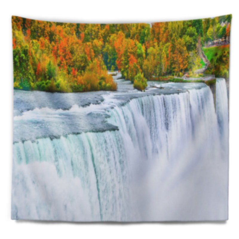 Polyester Tapestry, 32" H x 39" W