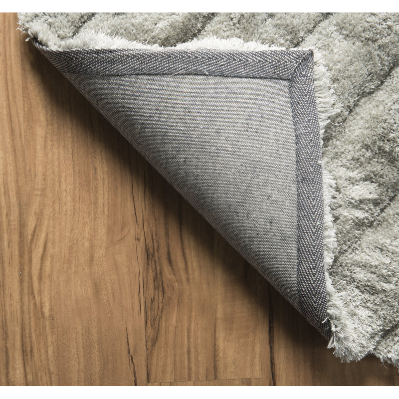 Hand Tufted Indoor Rug, Rectangle 1'10" x 2'10"