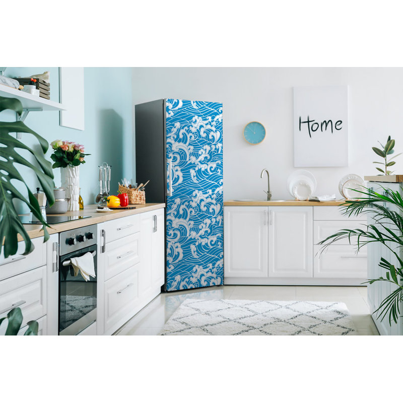 Nautical & Beach Door Decal
