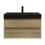Ensemble de meuble-lavabo simple mural 30 po Golitz-966540148