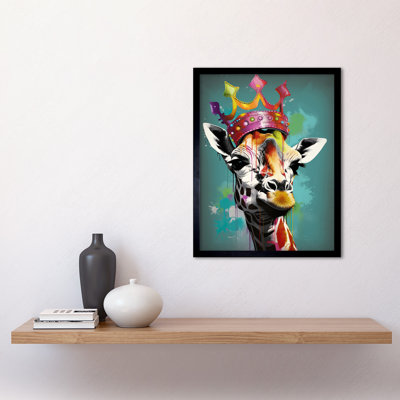 Myrasol Single Picture Frame Print