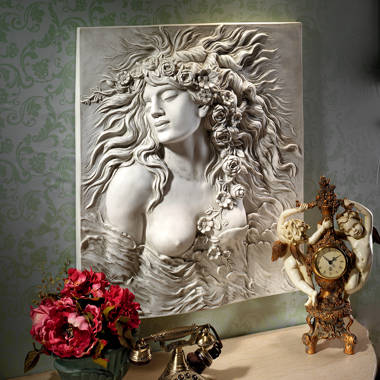 Design Toscano The Offering Wall Sculpture