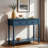 35.36" Modern Console Tablee, Slim Entryway, Sofa & Hallway Accent Table for Living Room-119838326