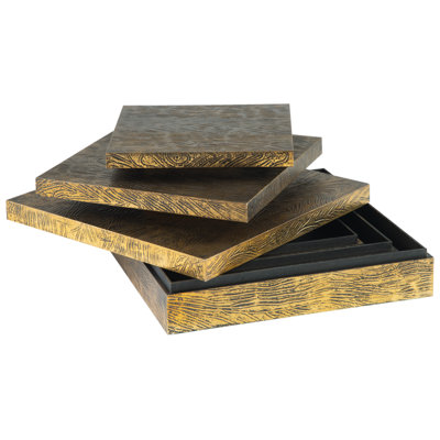 Junies 3 Piece Metal Memory Box Set