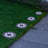 Low Voltage Solar Powered Integrated  LED Well Light Pack