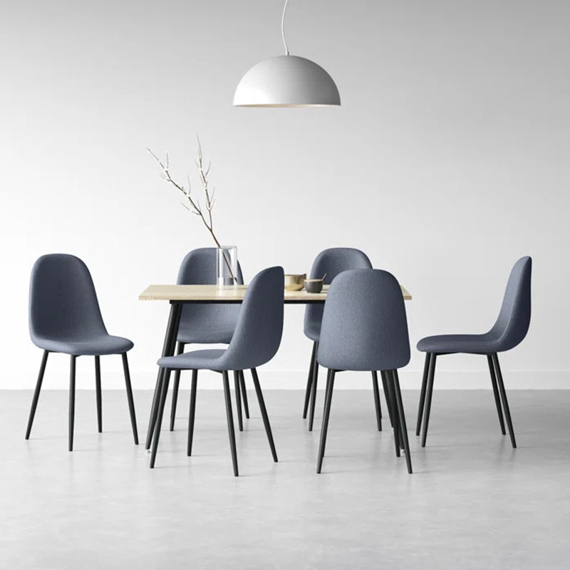 Ensemble repas pour 6 personnes Evaro, gris, Naturel / naturel