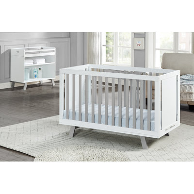 Livia 3 -in-1 Convertible Crib