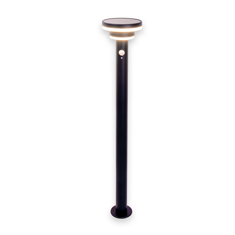 Bala 86cm Solar Powered Integrated LED Outdoor Floor Lamp