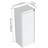 Modern Bathroom Side Cabinet,Soft Close Doors,Float Mounting Design