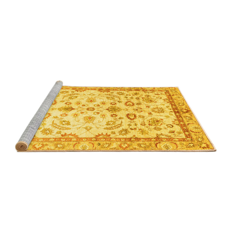 Performance Oriental Indoor Rug, Round 4'