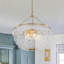Lustre bol moderne en verre de luxe-1900842147
