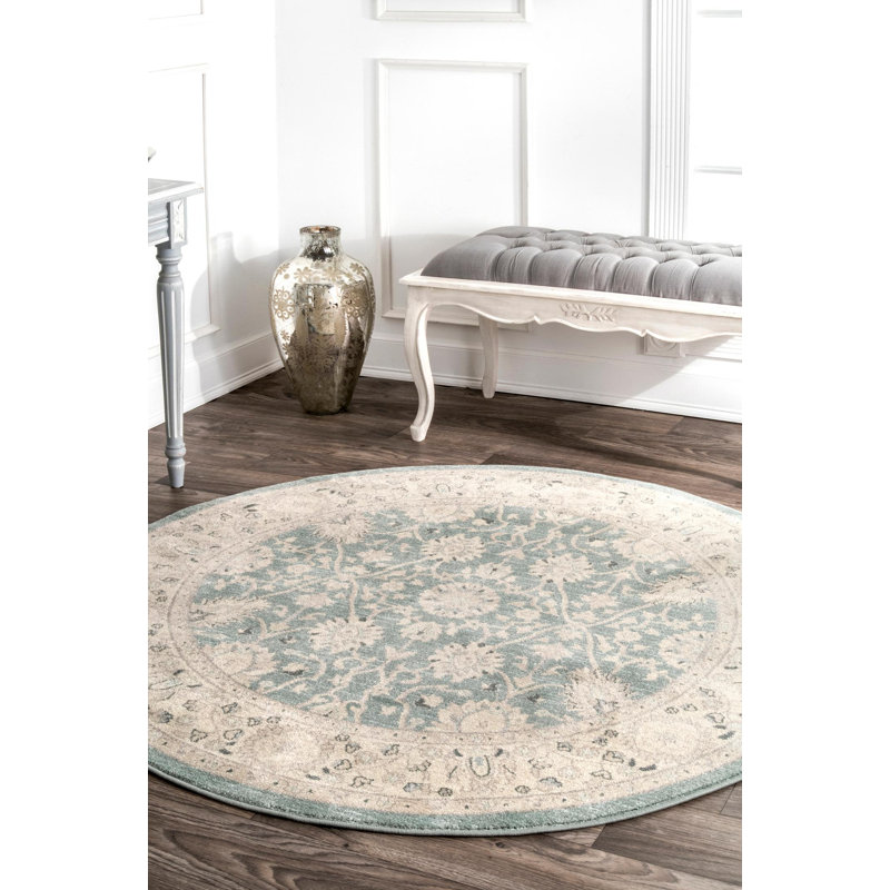 Rochelle Oriental Area Rug, Round 160cm