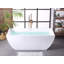 Straley 1700mm x 800mm Soaking Acrylic Bathtub