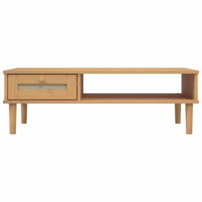 Myeshia Coffee Table with Storage