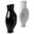 Kallea Glass Floor Vase