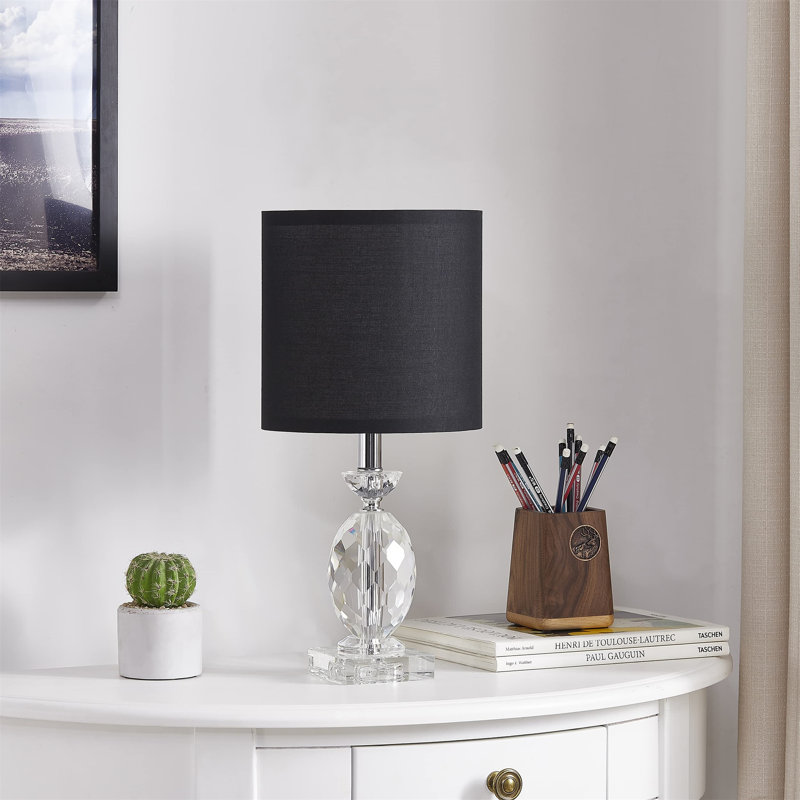 Whitmer Table Lamp, Black