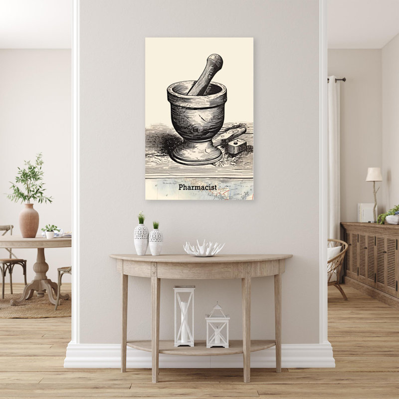 " Pharmacist ", 14" H x 11" W x 1.25" D