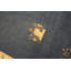 Antique Large Peking Wool Blue Hand Knotted Pile Rug