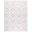 Tapis géométrique beige / ivoire Abisoye-1488856139