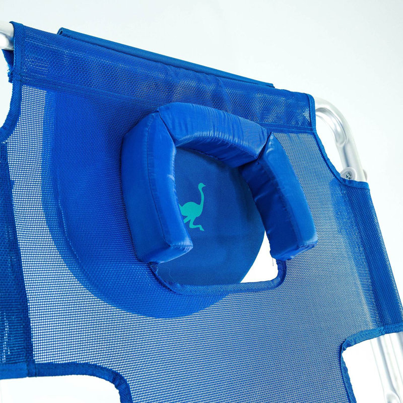 Folding Reclining Beach Chair