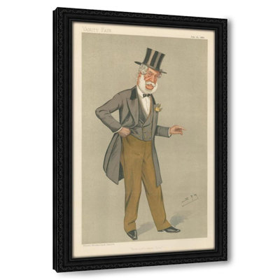 Politicians - 'Newcastle-upon-Tyne'. Mr. Charles Frederick Hamond. July 13, 1893 (1893)