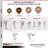 4-Piece High Temp Phenolic Caster Set