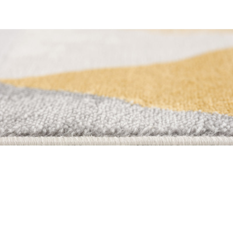 Ayo Abstract Indoor Rug, Round 7'5"