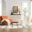 Comfy Bean Bag - Fauteuil pour se prélasser dans le salon, la chambre à coucher, le bureau avec housse lavable-917474696