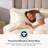 Delara GOTS Certified 100% Organic Cotton Sateen Duvet Cover Set, 400TC, Long Staple, Soft & Breathable-526673866-526673873