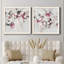 Floral Muse III - ensemble de 2 reproductions d'art sur toile-1258648653-1258648646