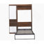 Lit mural avec armoire