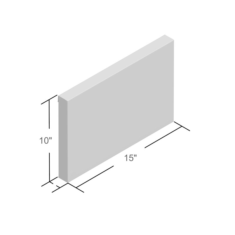 «Diamond Shower», reproduction d'art graphique sur toile tendue, 10 po x 15 po