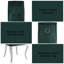 Chaise d'appoint (ensemble de 2)