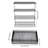 4-Tier Collapsible Cooling Rack, Grilling Drying Rack