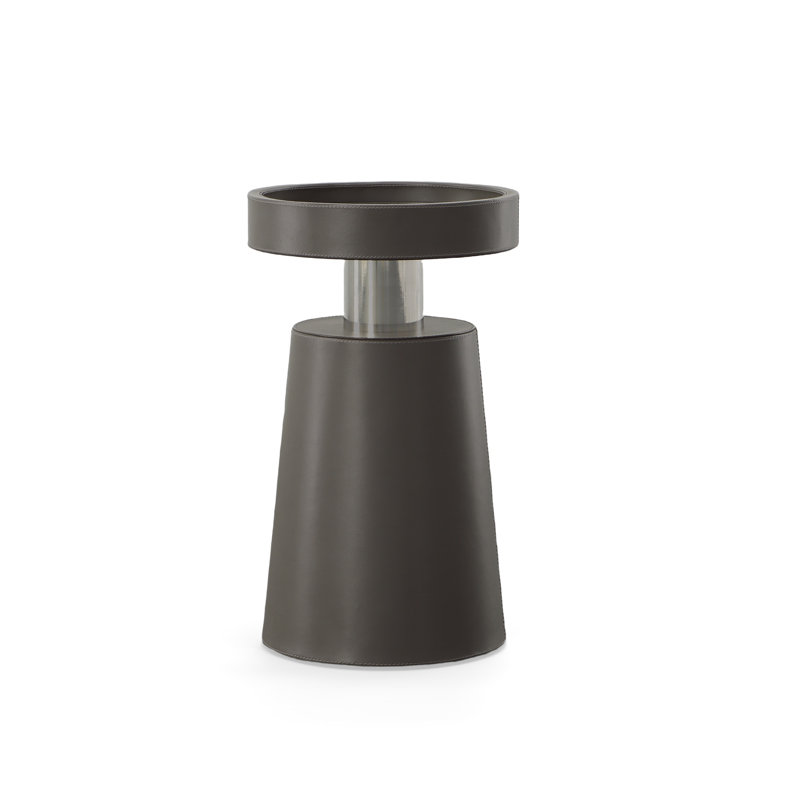 Juno Glass End Table