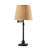 Dante Table Lamp- Natural Shade