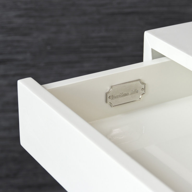 Bureau Channing, Blanc