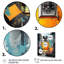 «Blue Fragrant Bottles Of Perfumes 1», art mural parfums-1253670231-1196140209