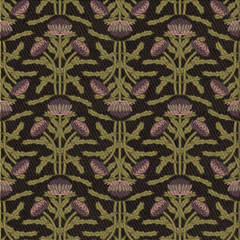 Indoor Rug, Square 7'