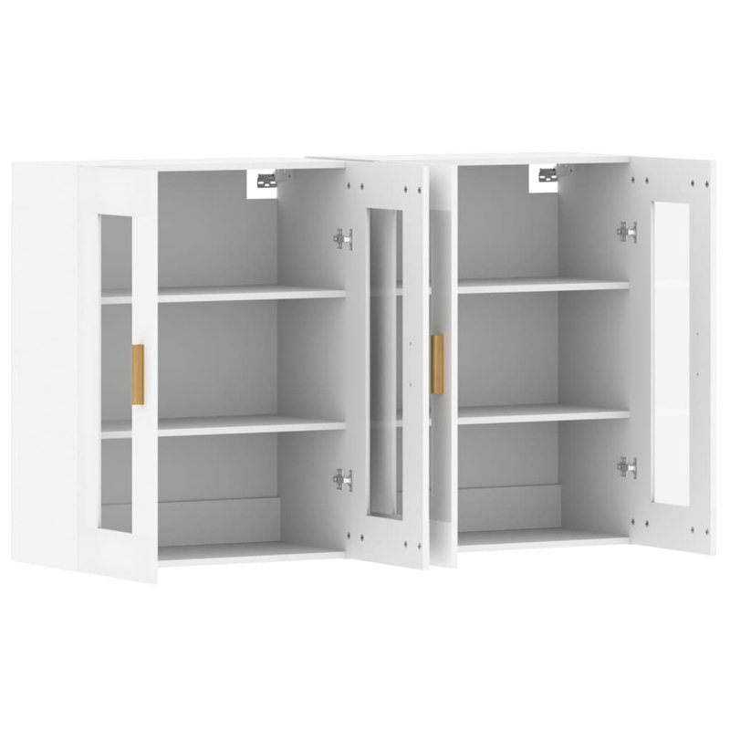 Mekisha Bathroom Cabinet, White
