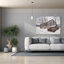  «Rustic Winter Charm» par Lori Deiter, art mural sur toile, 30 po x 26 po-1940009072