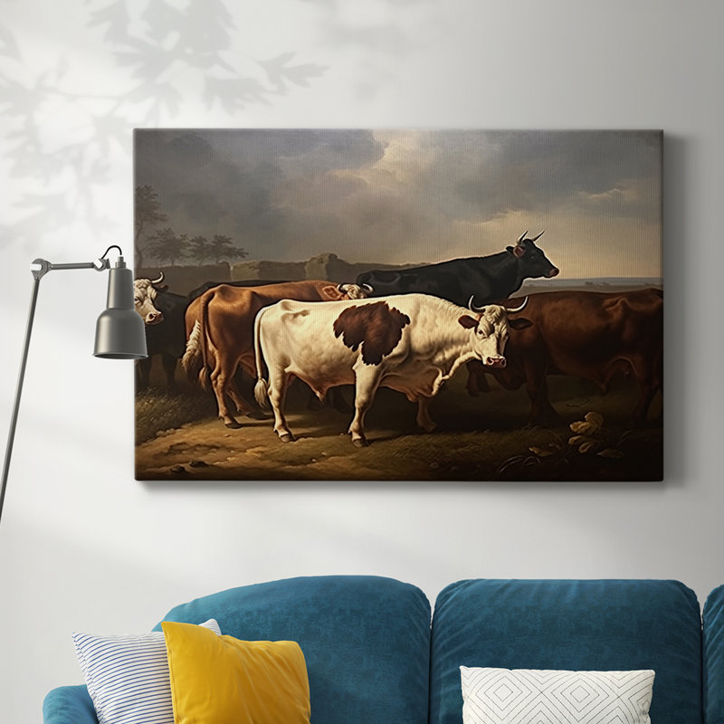 Animaux, série paysage CCLLXVI, H 12 po x l 18 po