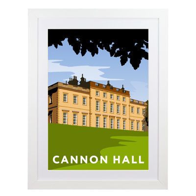 Cannon Hall by Richard O'Neil - Print