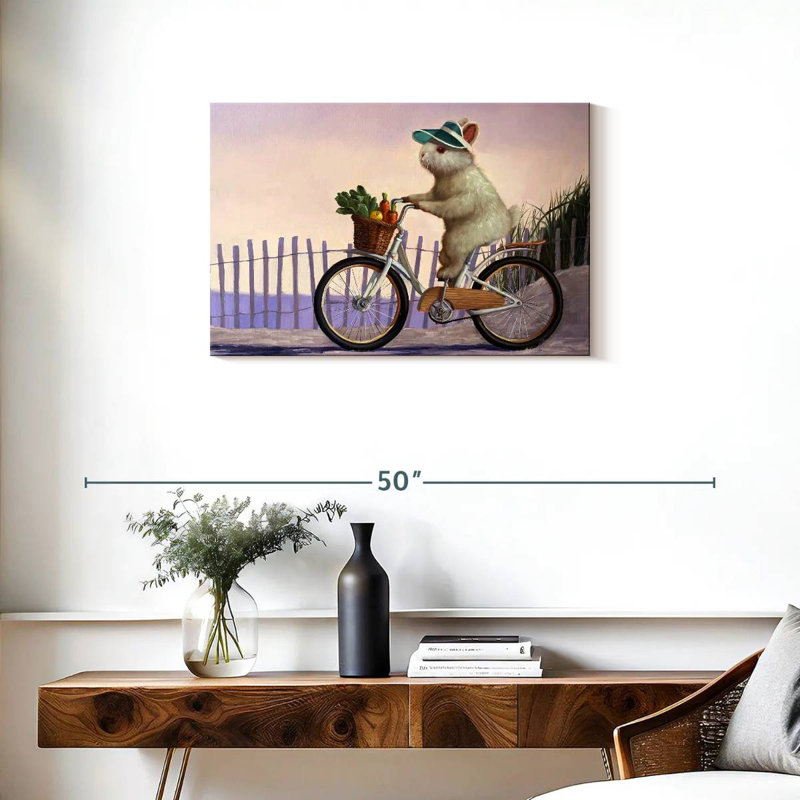 Brampt Beach Bunny, 20" H x 30" W