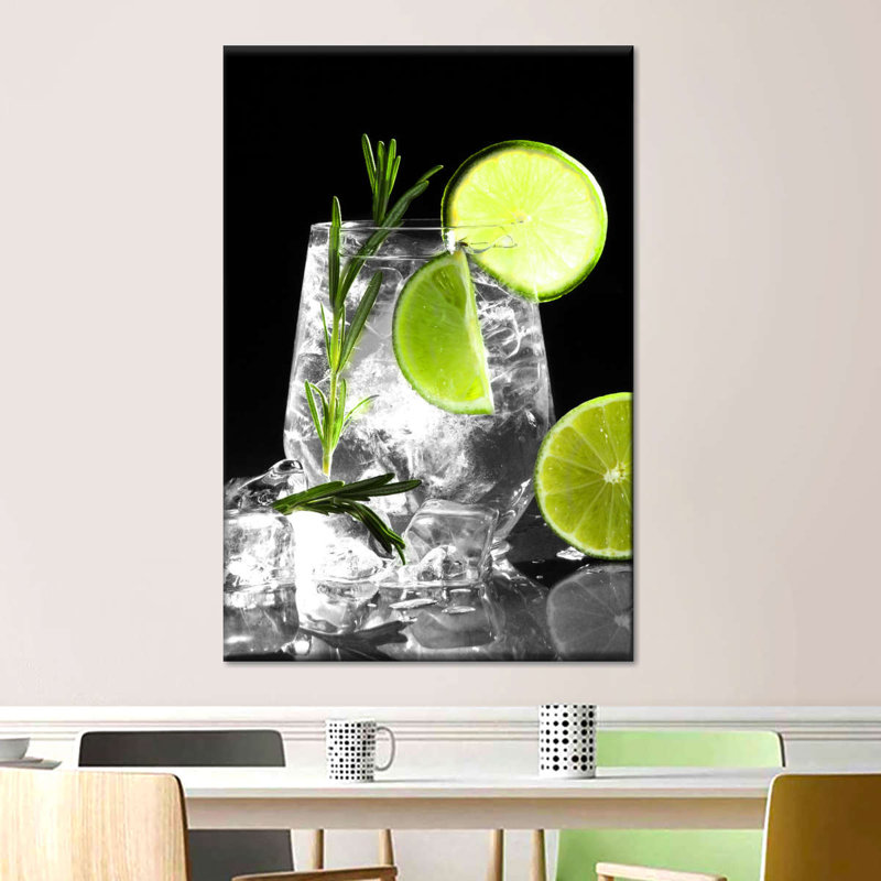 Arashiyama, impression sur toile de bambou, H 48 po x l 32 po x P 1,25 po